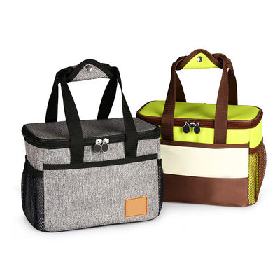 Waterdichte Picknick Mesh Insulated Lunch Cooler Bags