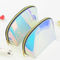 Transparante TPU-Toiletry Wasbare Iriserende Holografische Zak