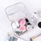 Transparante Duidelijke pvc-Make-uporganisator Cosmetic Bag