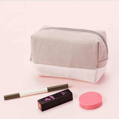 Draagbare Kleine Shell Shape Canvas Zipper Cosmetic-Zakken