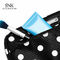 De waterdichte Multifunctionele Zak van Polkadot portable travel wash cosmetic voor Vrouwen